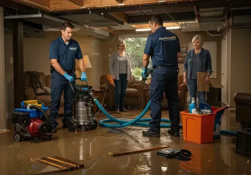 Basement Water Extraction and Removal Techniques process in Fairbury, NE